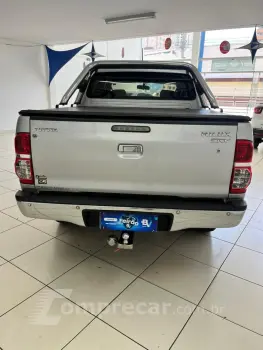 Hilux Caminhonete 2.7 16V 4P FLEX STD 4X4 CABINE DUPLA
