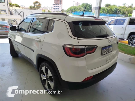 COMPASS 2.0 16V FLEX LONGITUDE AUTOMÁTICO