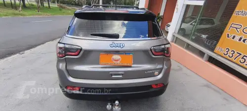 Compass 2.0 16V 4P LIMITED FLEX AUTOMÁTICO