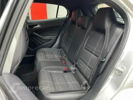 GLA 200 1.6 CGI VISION 16V TURBO FLEX 4P AUTOMÁTICO