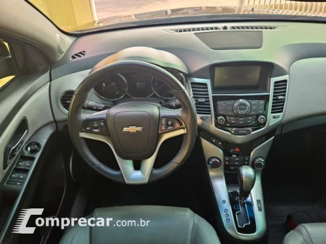 CRUZE SEDAN - 1.8 LTZ 16V 4P AUTOMÁTICO