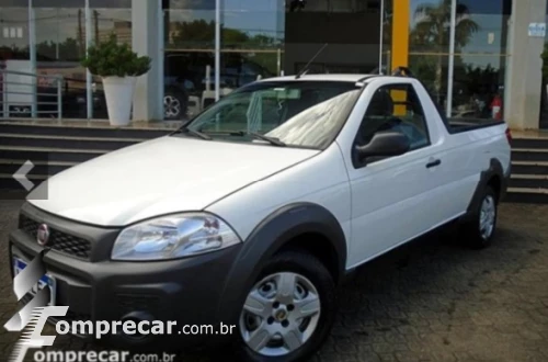 Fiat STRADA 1.4 MPI Hard Working CS 8V 2 portas