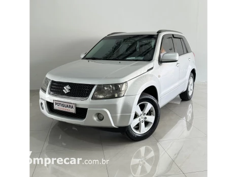 SUZUKI GRAND VITARA 2.0 4X4 16V GASOLINA 4P AUTOMÁTICO 4 portas