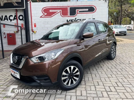 NISSAN KICKS S 1.6 16V Flex 5p Aut. 4 portas