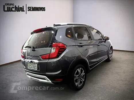 WR-V 1.5 16V FLEXONE EXL CVT