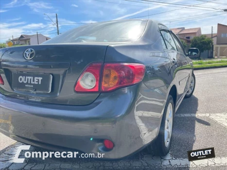 COROLLA 1.8 GLI 16V FLEX 4P AUTOMÁTICO