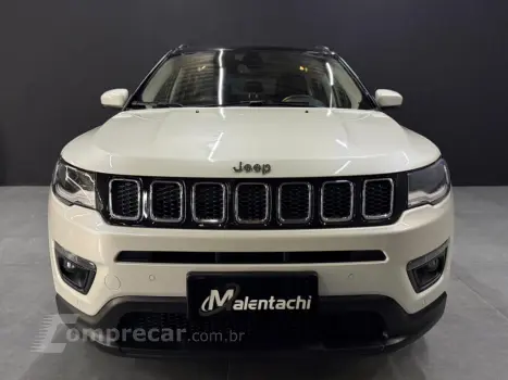 COMPASS 2.0 16V FLEX LONGITUDE AUTOMÁTICO