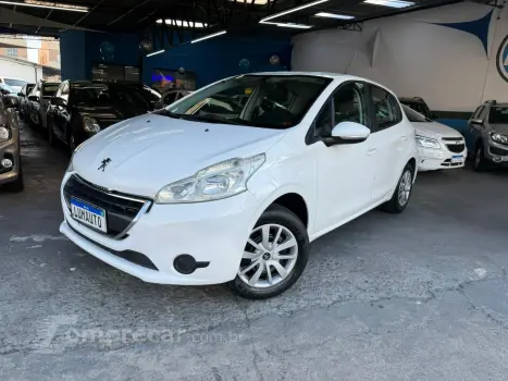PEUGEOT 208 1.5 Active 8V 4 portas