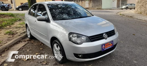 Volkswagen POLO SEDAN 1.6 MI 8V 4 portas