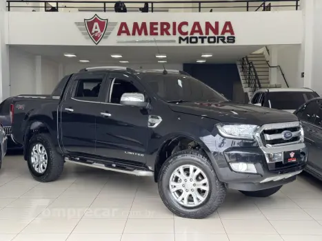 FORD Ranger 3.2 20V CABINE DUPLA 4X4 LIMITED TURBO DIESEL AUTOMÁT 5 portas