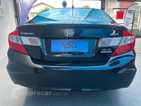 Civic 2.0 16V 4P FLEX LXR AUTOMÁTICO