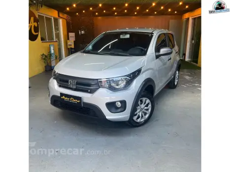 Fiat MOBI 1.0 EVO FLEX LIKE. MANUAL 4 portas