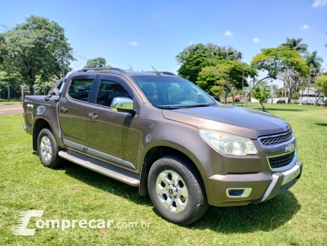 CHEVROLET S10 2.8 16V Turbo LTZ CD 4X4 4 portas