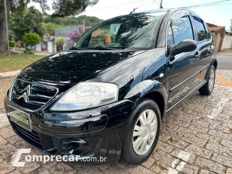 CITROEN C3 GLX 1.4/ GLX Sonora 1.4 Flex 8V 5p 4 portas