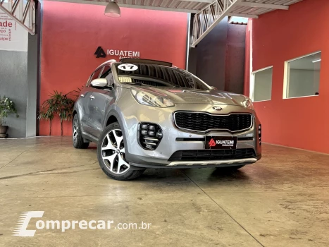 Kia SPORTAGE 2.0 EX 4X2 16V FLEX 4P AUTOMÁTICO 4 portas