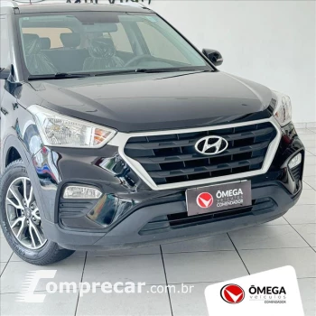 CRETA 1.6 16V FLEX ATTITUDE AUTOMÁTICO