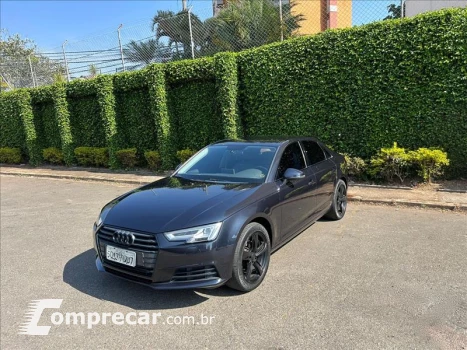 Audi A4 2.0 TFSI Launch Edition S Tronic 4 portas