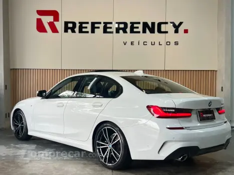 320i 2.0 16V TURBO GASOLINA M SPORT AUTOMÁTICO