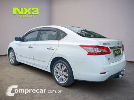 SENTRA 2.0 SL 16V FLEX 4P AUTOMÁTICO