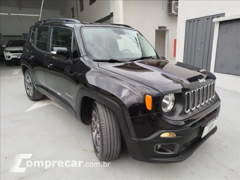 JEEP RENEGADE 1.8 16V FLEX LONGITUDE 4P AUTOMÁTICO 4 portas