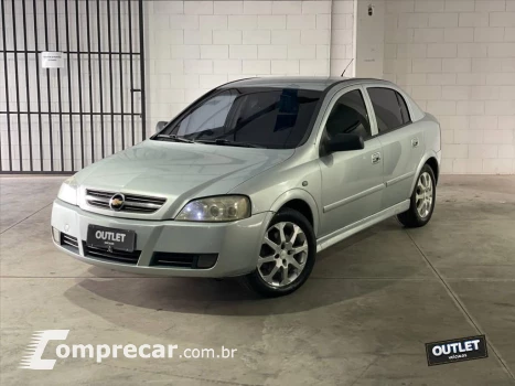 CHEVROLET ASTRA 2.0 MPFI ADVANTAGE 8V FLEX 4P MANUAL 4 portas