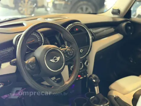 COOPER 2.0 S EXCLUSIVE 16V TURBO GASOLINA 2P AUTOMATICO