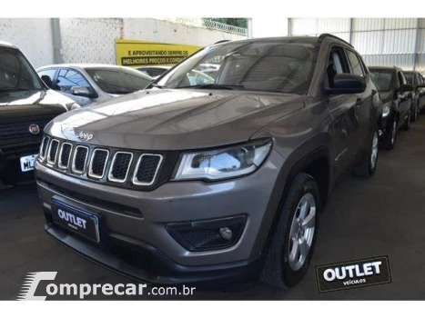 JEEP COMPASS 2.0 16V FLEX SPORT AUTOMÁTICO 4 portas