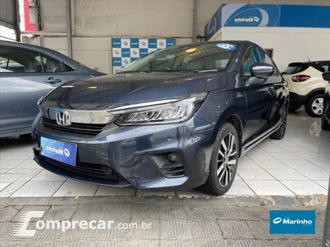 Honda CITY 1.5 i-VTEC FLEX TOURING CVT 4 portas