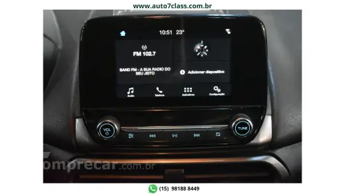 ECOSPORT - 1.5 TI-VCT SE MANUAL