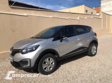 Renault CAPTUR - 1.6 16V SCE LIFE X-TRONIC 4 portas