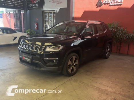 JEEP COMPASS 2.0 16V FLEX LONGITUDE AUTOMÁTICO 4 portas