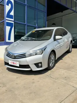 Toyota Corolla XEi 2.0 Flex 16V Aut. 4 portas