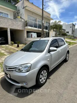 Toyota ETIOS 1.5 XS 16V 4 portas