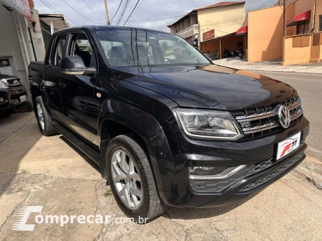 Amarok 3.0 V6 CABINE DUPLA HIGHLINE 4X4 TURBO INTERCOOLER AU