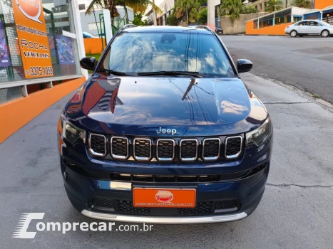 Compass 1.3 16V 4P FLEX LONGITUDE T270 TURBO AUTOMÁTICO