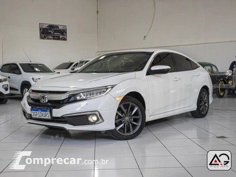 Honda CIVIC 2.0 16vone EXL 4 portas