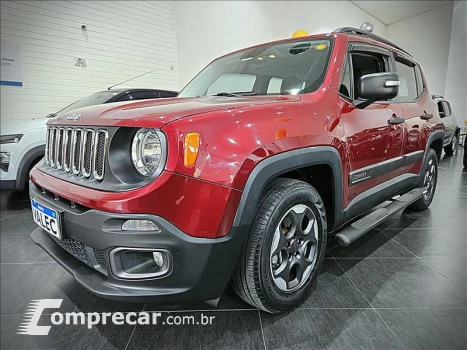 JEEP RENEGADE 1.8 16V Sport 4 portas