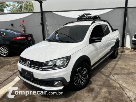 Volkswagen Saveiro CROSS 1.6 T.Flex 16V CD 2 portas