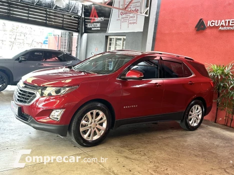 CHEVROLET EQUINOX 2.0 16V TURBO GASOLINA LT AUTOMÁTICO 4 portas