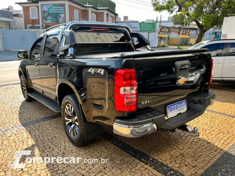 CHEVROLET S10 2.5 16V LTZ CD 4X4 4 portas