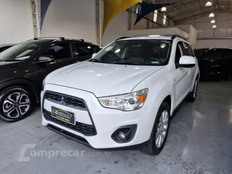 ASX 2.0 4X2 16V GASOLINA 4P AUTOMÁTICO