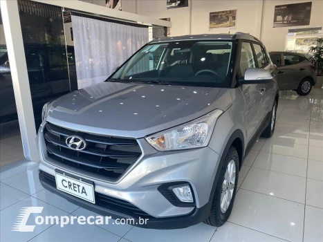 Hyundai CRETA 1.6 16V FLEX ACTION AUTOMÁTICO 4 portas