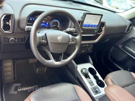 BRONCO SPORT 2.0 ECOBOOST GASOLINA WILDTRAK 4X4 SELECTSHIFT