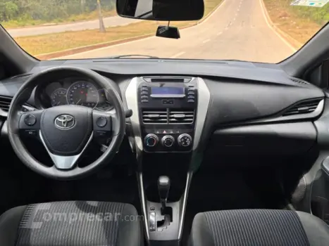 YARIS 1.3 16V FLEX XL LIVE MULTIDRIVE