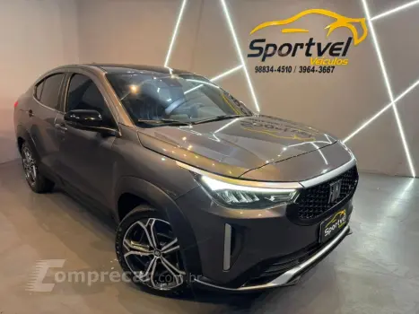 Fiat Fastback Impetus 1.0 200 T. Flex Aut 4 portas