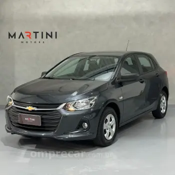 CHEVROLET ONIX HATCH 1.0 12V Flex 5p Mec. 4 portas
