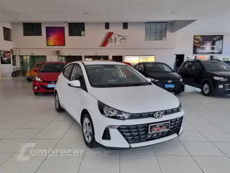 Hyundai HB20 - 1.0 12V COMFORT PLUS MANUAL 4 portas