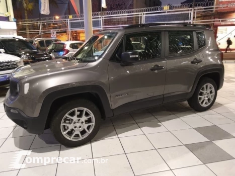 JEEP RENEGADE 1.3 T270 TURBO FLEX LONGITUDE AT6 4 portas