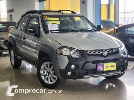 Fiat Strada Adventure1.8/ 1.8 LOCKER Flex CD 2 portas