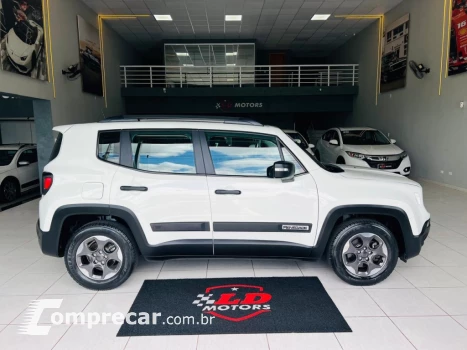 RENEGADE 1.8 16V FLEX 4P AUTOMÁTICO